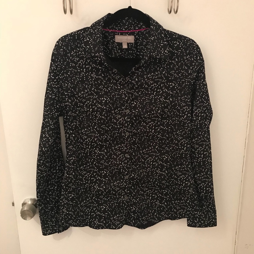 NWOT Banana Republic button down shirt - Picture 4 of 5